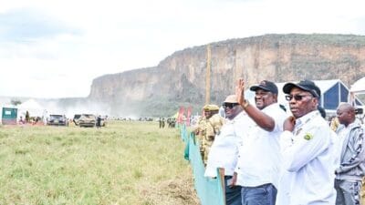 Rally ends today at hell's gate in naivasha