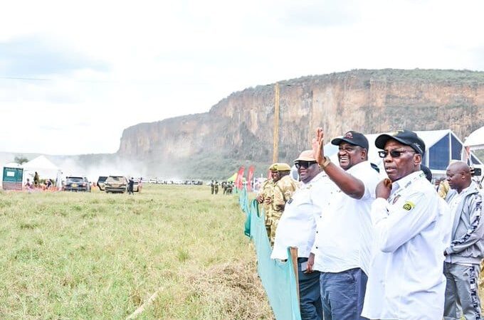 Rally ends today at hell's gate in naivasha