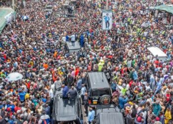 Ruto in eastleigh