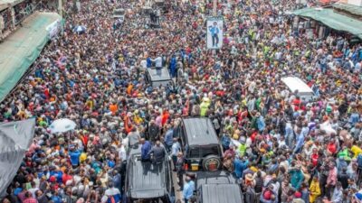 Ruto in eastleigh
