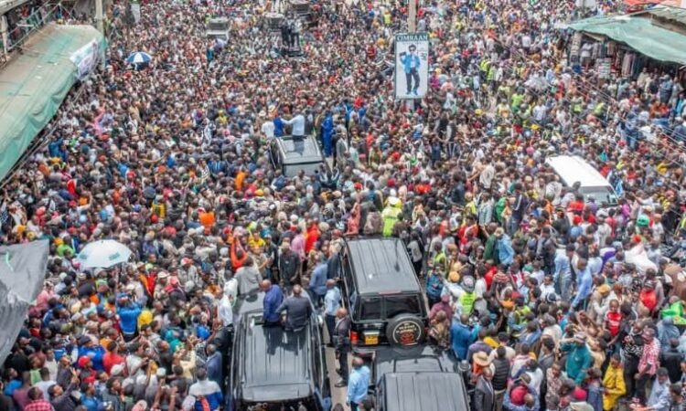 Ruto in eastleigh