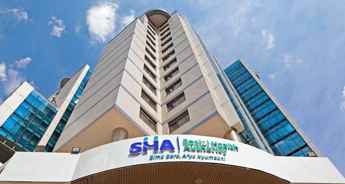 Sha offices kenya