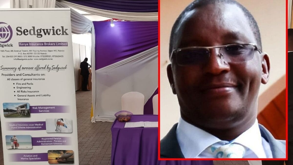 Sedgwick insurance ceo sammy methu kiragu