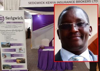 Sedgwick insurance ceo sammy methu kiragu
