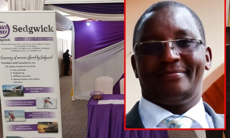 Sedgwick insurance ceo sammy methu kiragu