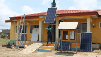 Solar panel installation cost in kenya