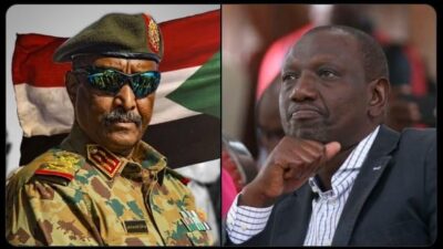 Sudan and kenya