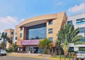 The nairobi hospital