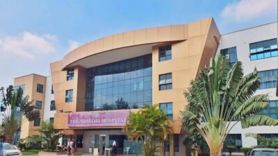 The nairobi hospital