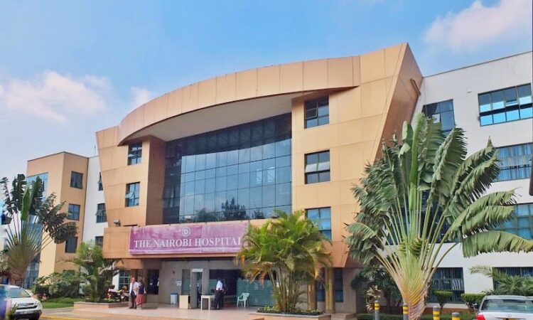 The nairobi hospital
