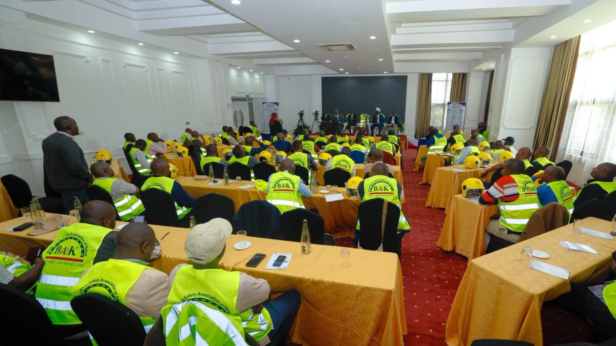 The summit of bodaboda stakeholders from all 47 co