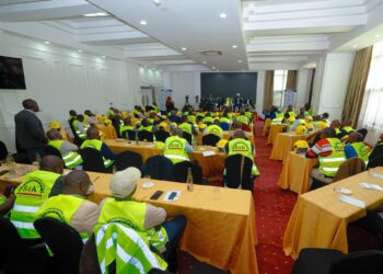 The summit of bodaboda stakeholders from all 47 co