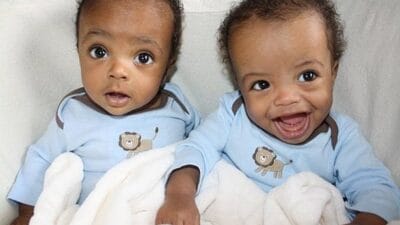 Twins in nigeria