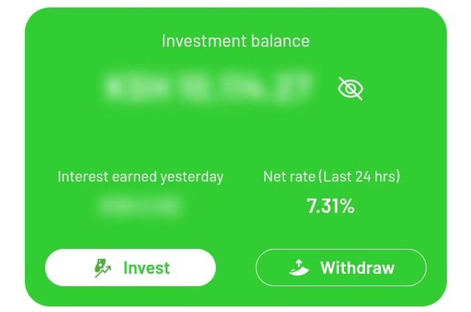 Ziidi money market fund