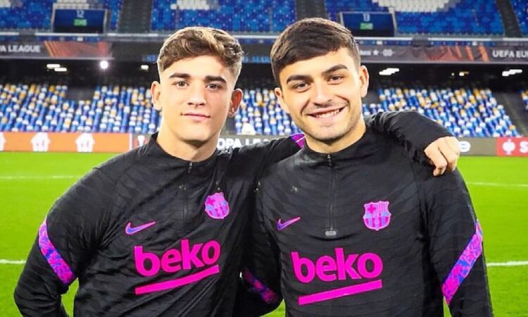 ⭐️ gavi “for me, pedri deserves to win the ballon