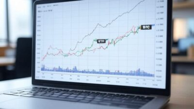 Btc, eth surge