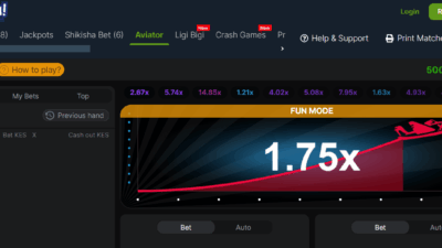 Betika aviator betting