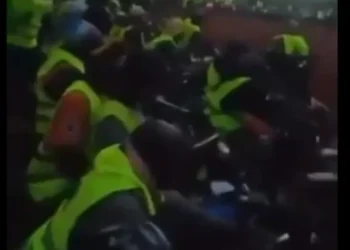 Bodaboda riders