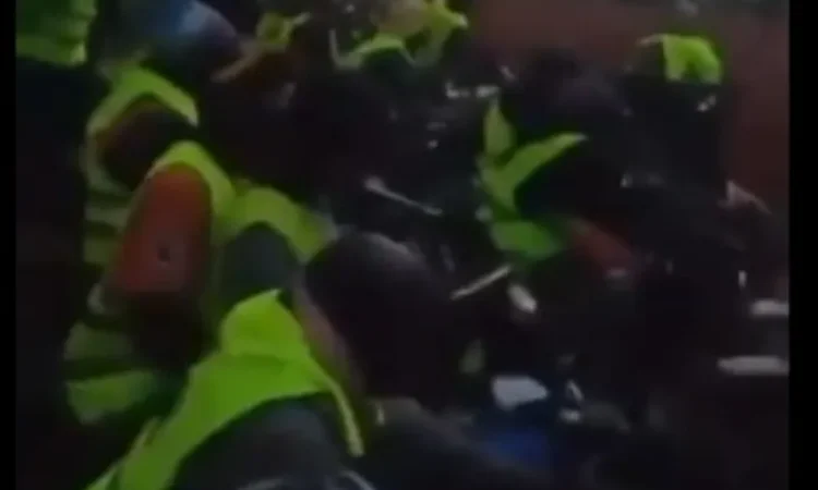Bodaboda riders