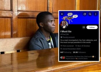 Dci arrests 22 year old titus wekesa