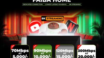 Faiba new speeds at the same price!faiba jtl