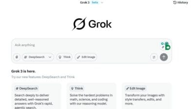 Grok on aix
