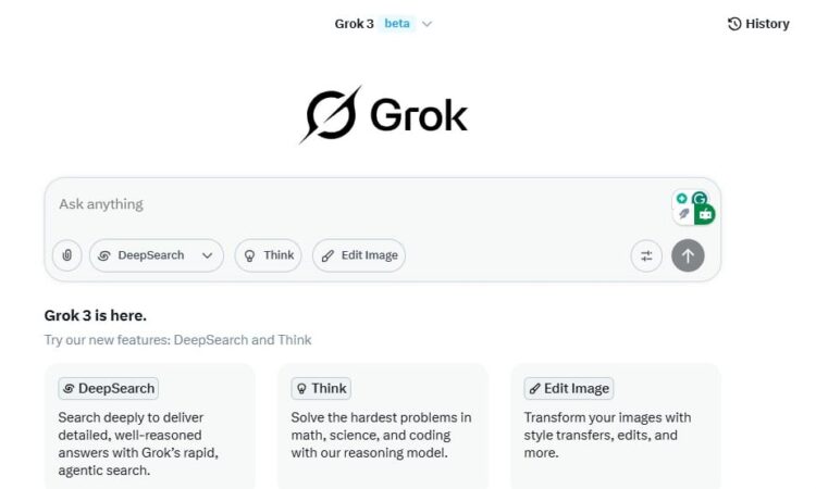Grok on aix
