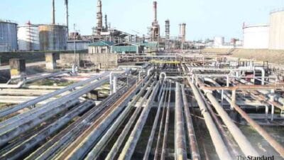 Mombasa LPG facility Asharami Synergy news