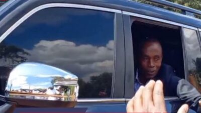 Kiambu governor kimani wamatangi arrested