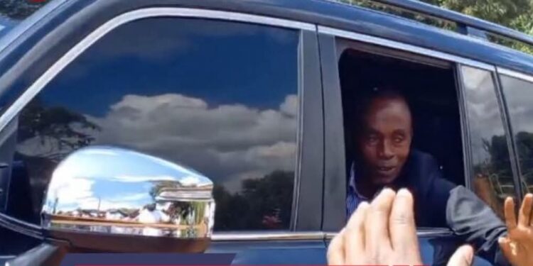 Kiambu governor kimani wamatangi arrested