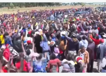 Kimani ichung’wah heckled video