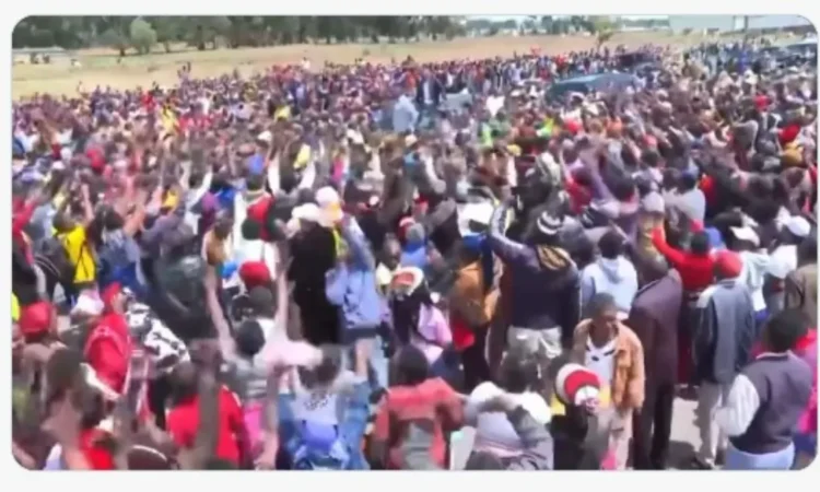 Kimani ichung’wah heckled video