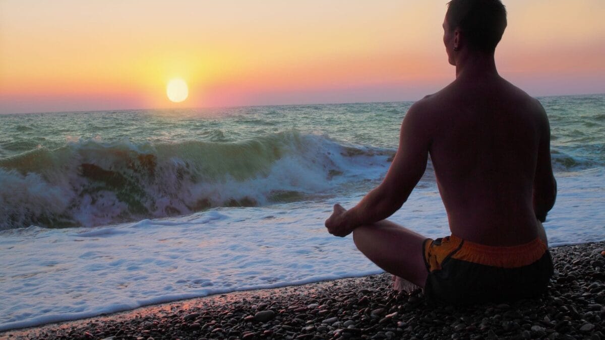 Life meditation photo