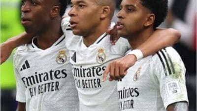 Mbappe at real madrid