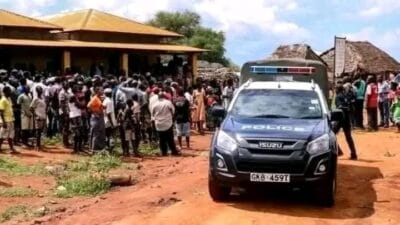 Migori police car
