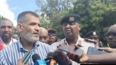 Mombasa governor abdulswamad sharrif nassir