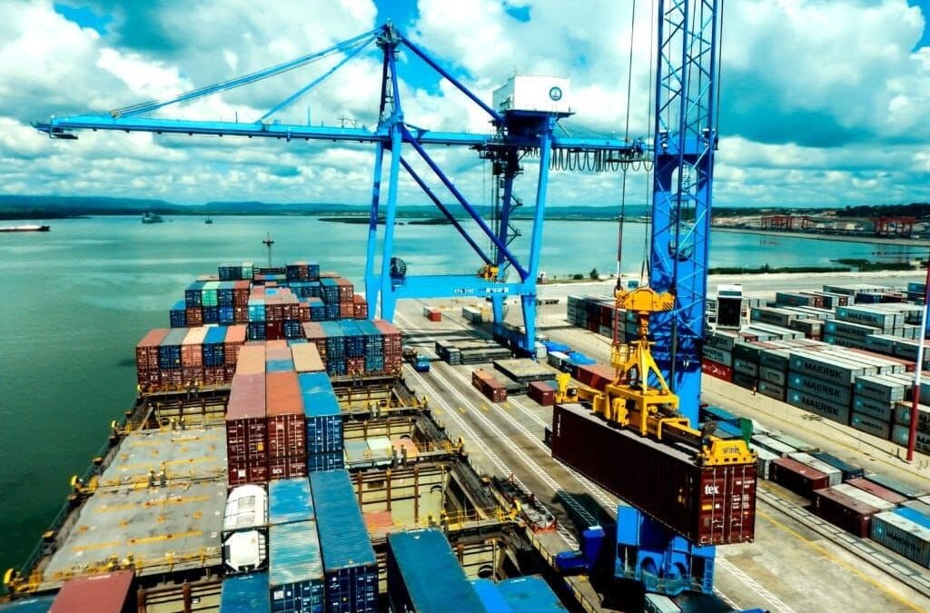 Mombasa port