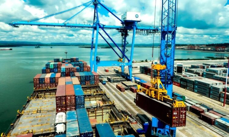 Mombasa port