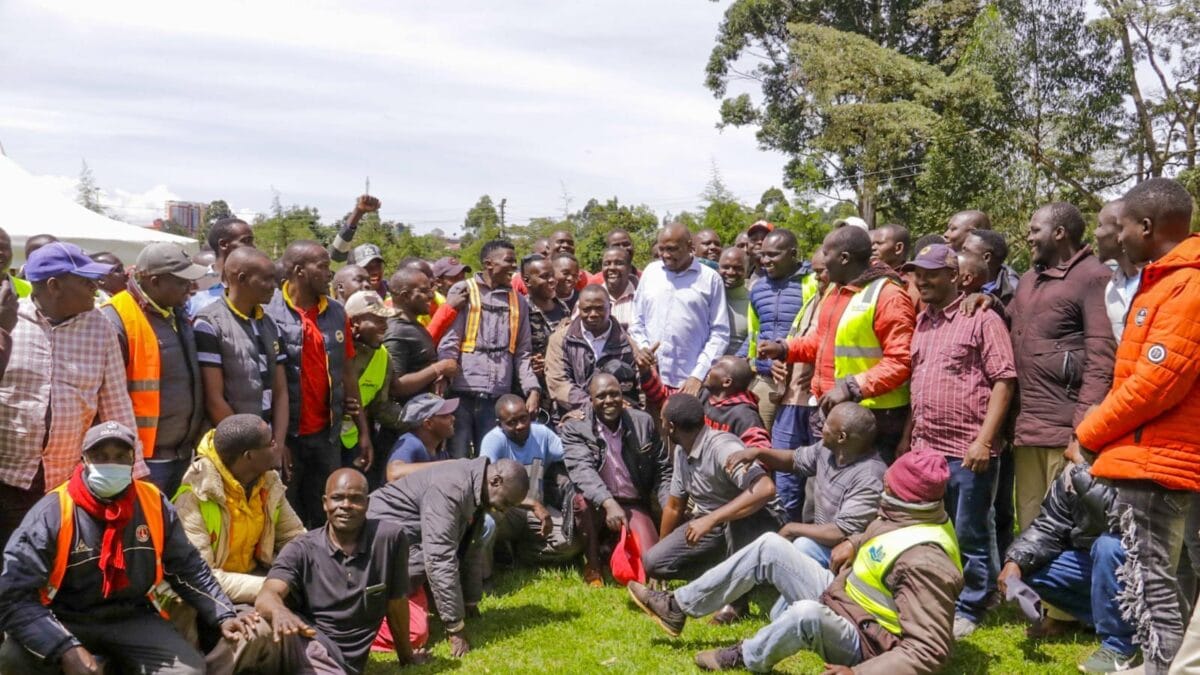 Moses kuria sha money deduction