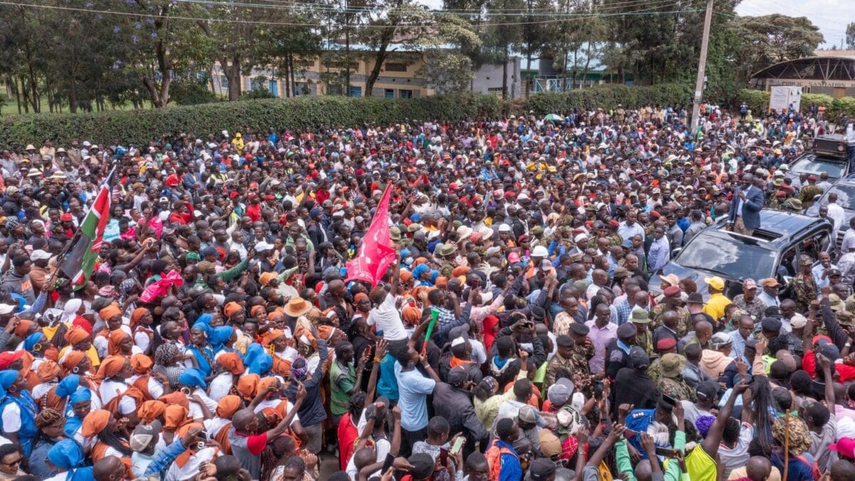 Mt kenya political shifts