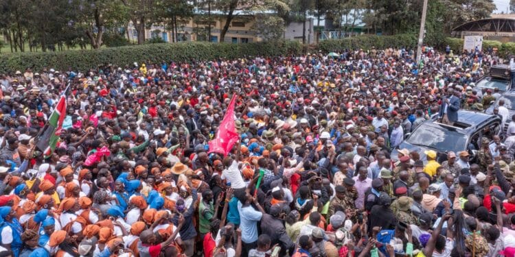 Mt kenya political shifts