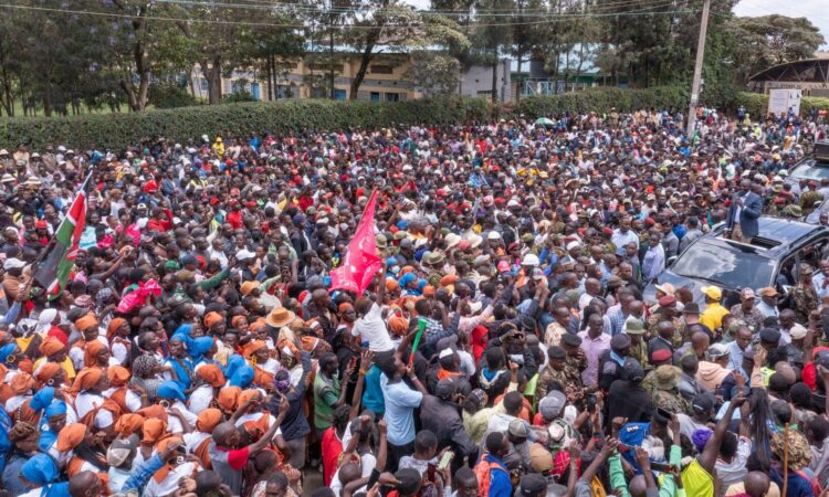 Mt kenya political shifts