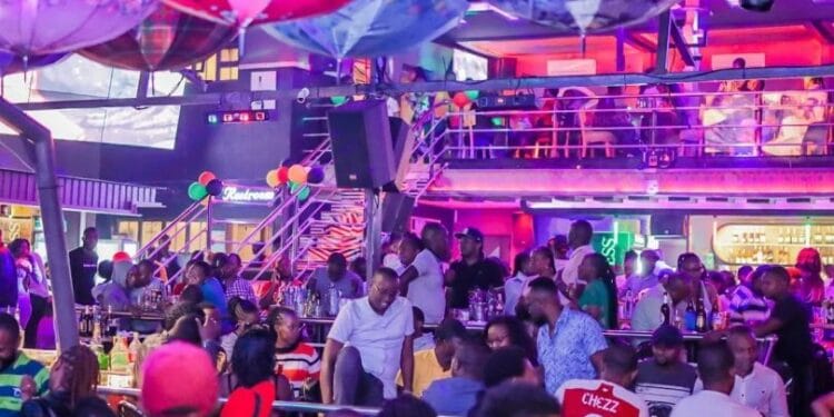 Nairobi live comedy nights