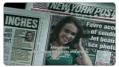 Netflix new documentary the fall of favre