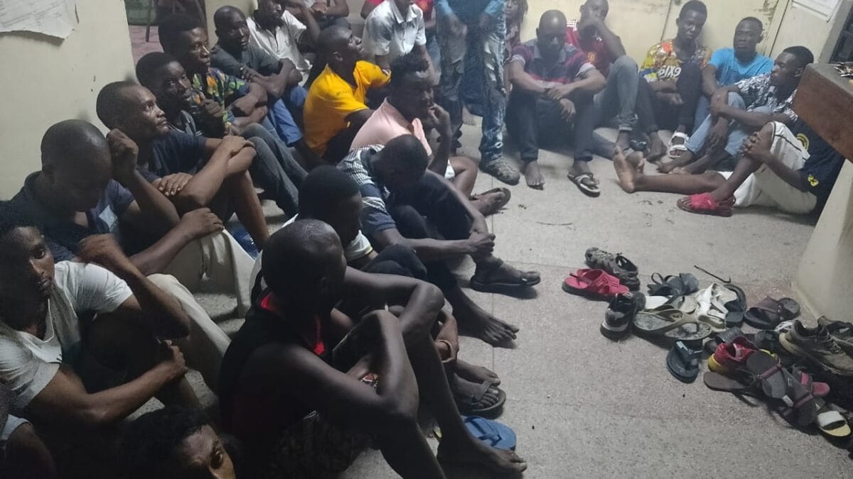 Panga boys gang in kisauni photo