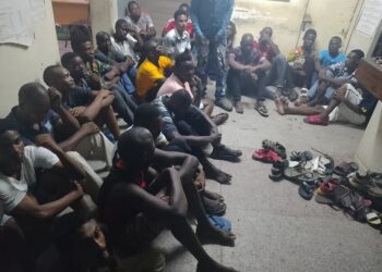 Panga boys gang in kisauni photo