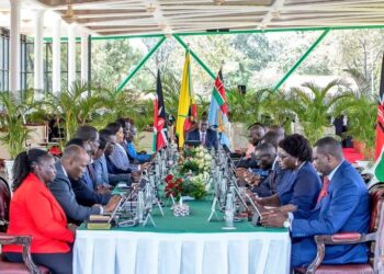 President ruto cabinet meeting