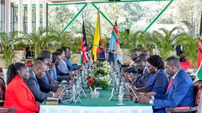 President ruto cabinet meeting