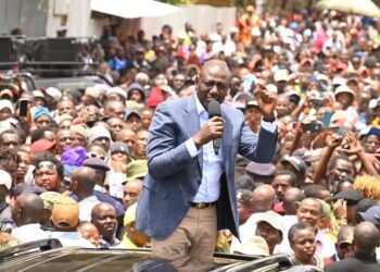 President william ruto in nanyuki and laikipia