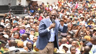President william ruto in nanyuki and laikipia
